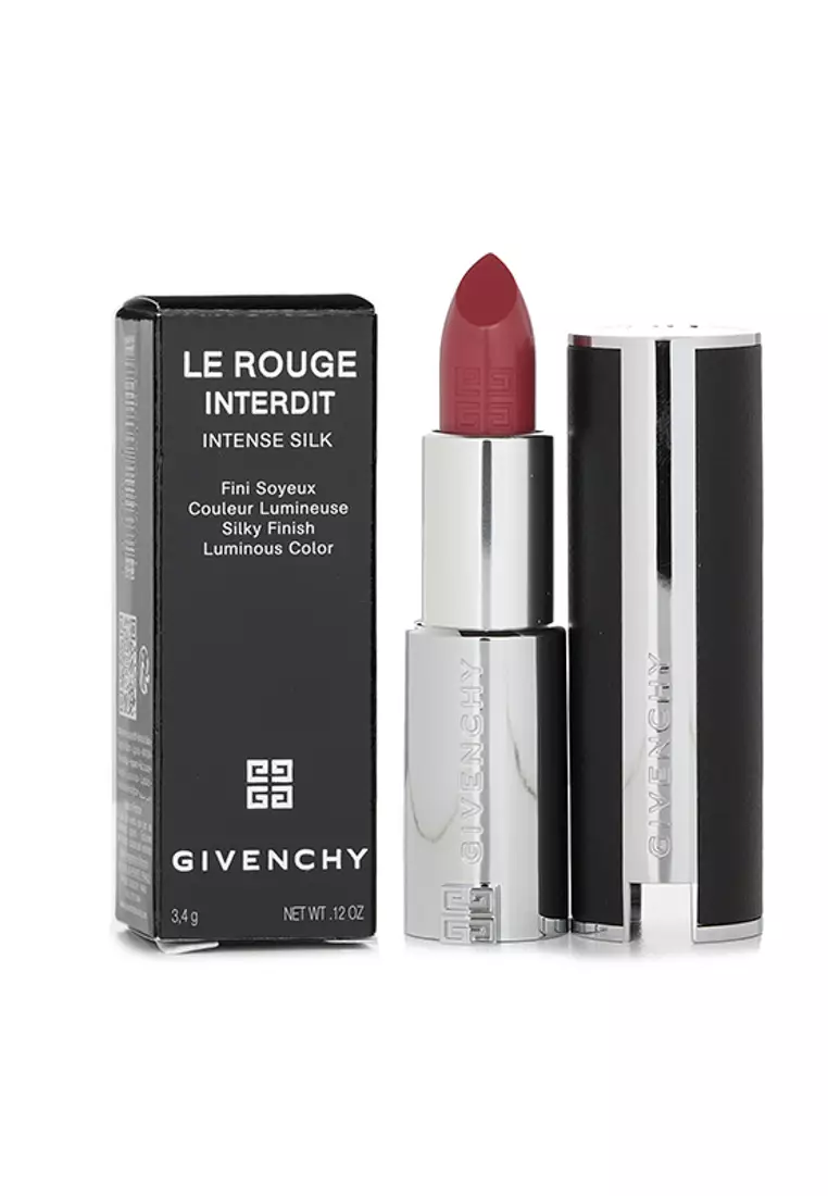 GIVENCHY - Le Rouge Interdit Intense Silk Lipstick - # N210 Rose Braise 3.4g/0.12oz
