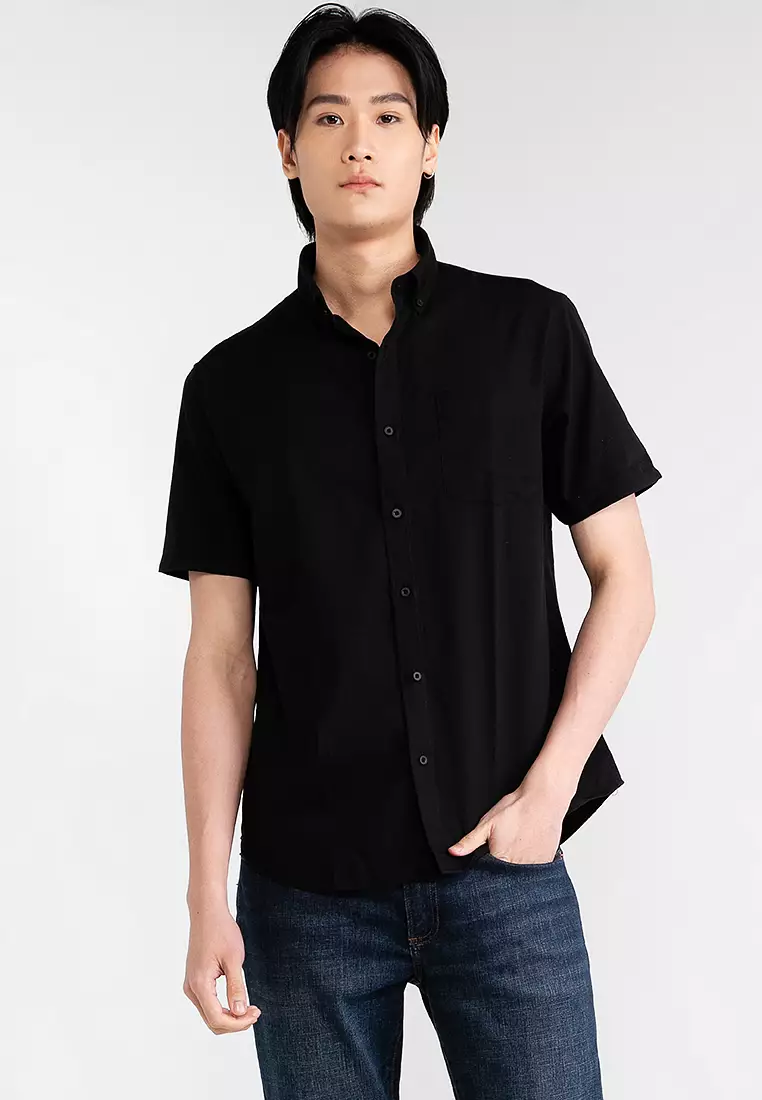 Oxford Short Sleeves Shirt