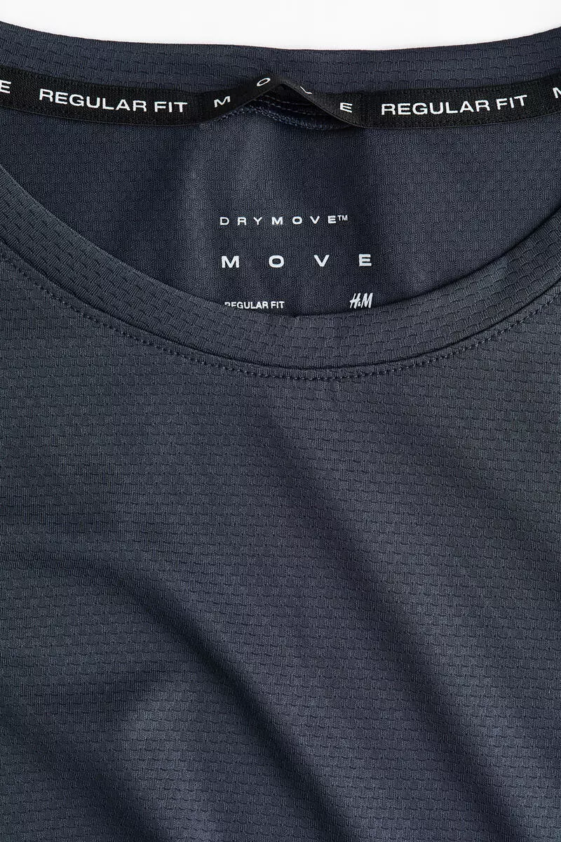Mesh sports T-shirt with DryMove™