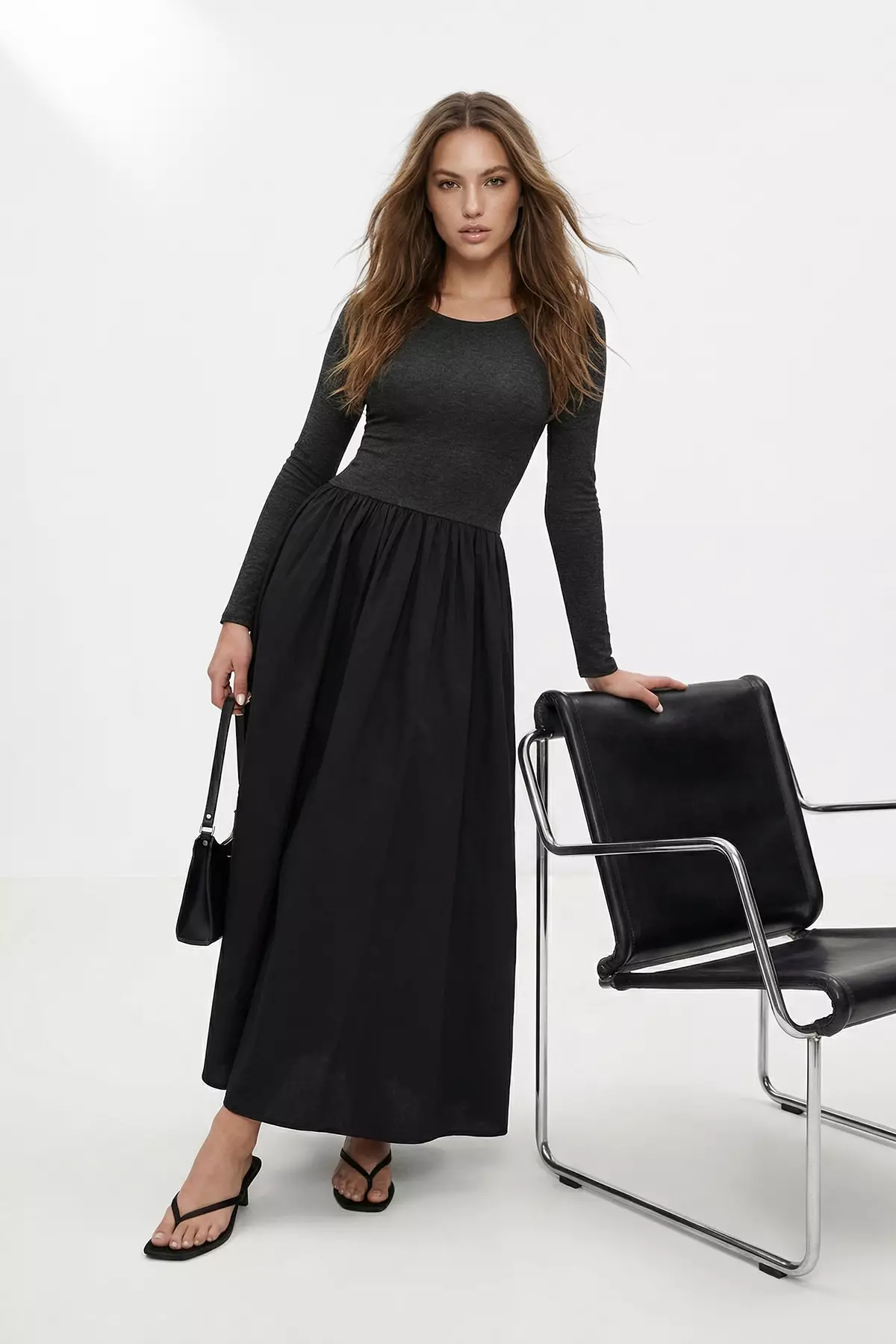 long sleeve maxi dress malaysia Buy Jolie Moi Blue Petite Petite Long Sleeve Soft Silky Jersey Maxi Dress  from Next Malaysia