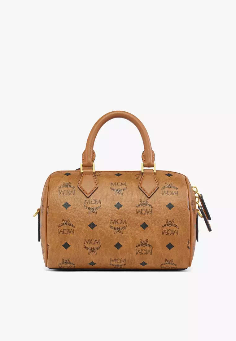 Ella Boston Bag in Rocket Visetos