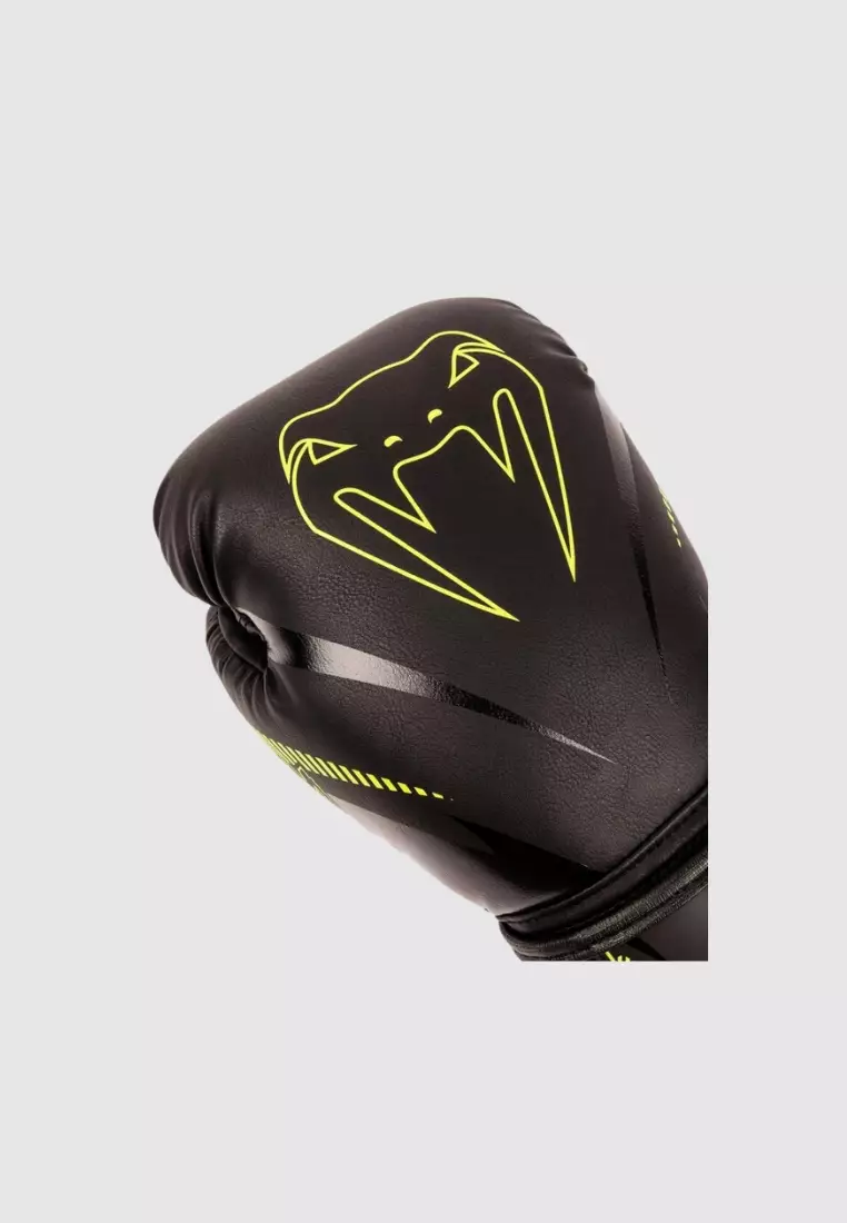 Venum Impact Boxing Gloves - Black/Black