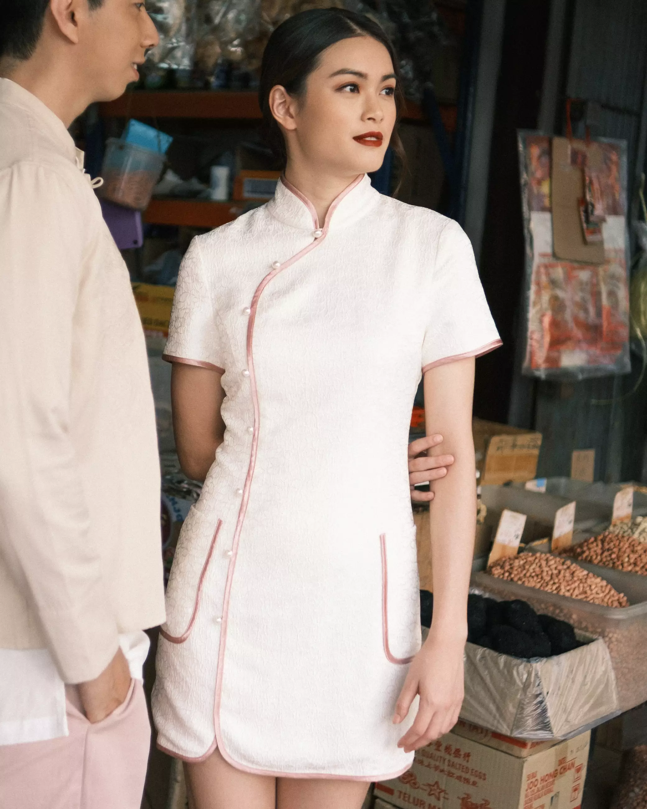 Cheongsam mini best sale
