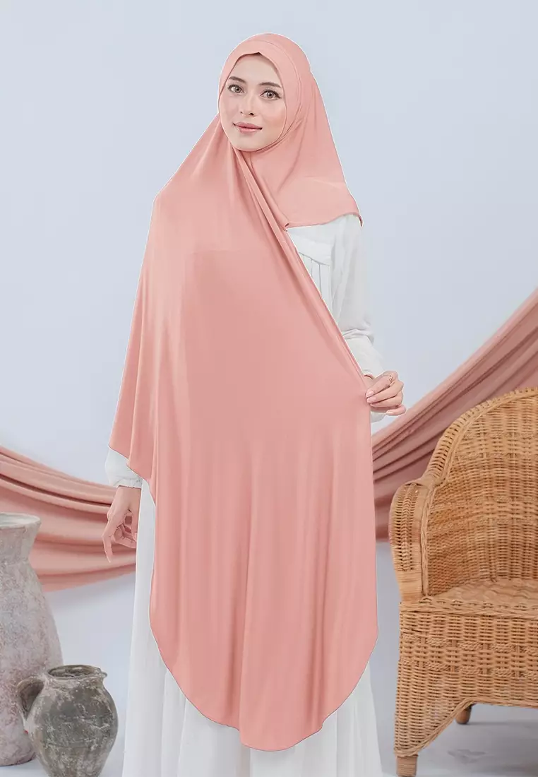 HIJAB INSTAN FAYZA - SALMON