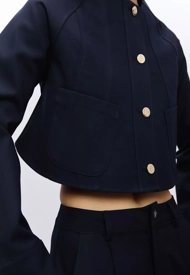 Cropped Jacket