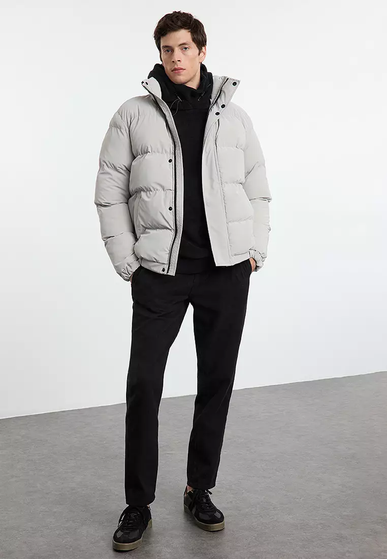 Water Resistant Puffer Jacket
