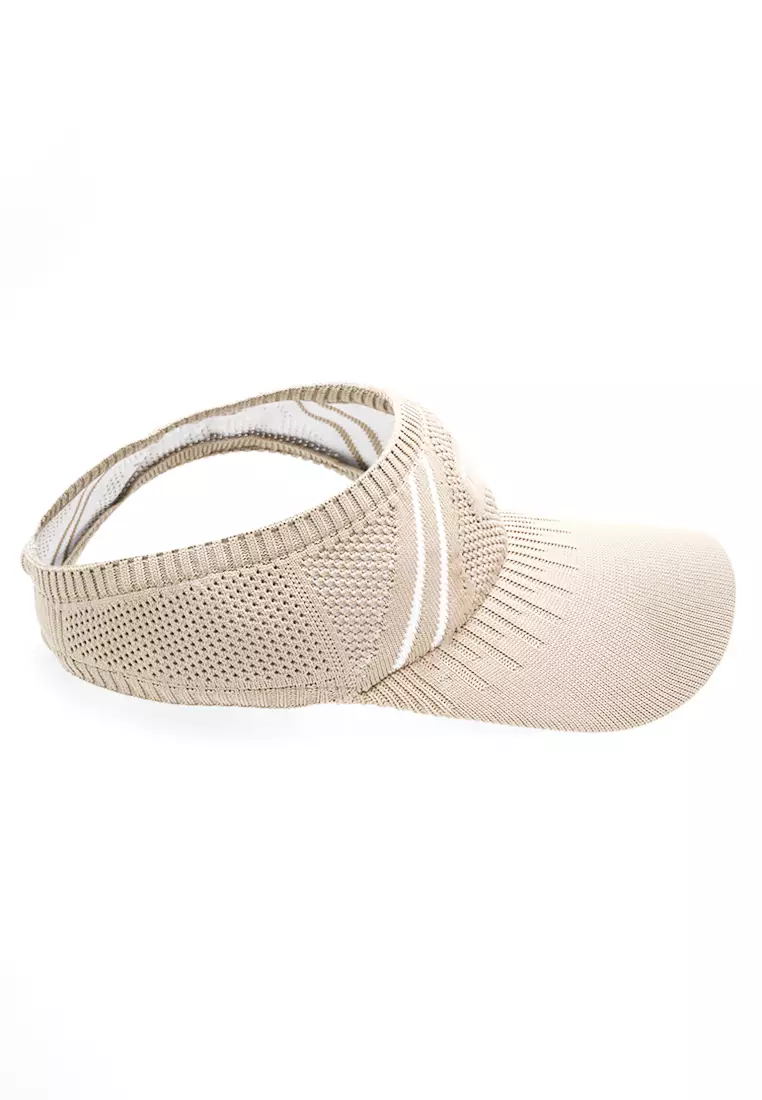 Zaskia Basball Cap Pelindung Matahari Untuk Pria Dan Wanita - Beige