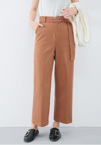 Buy A In Girls Fashionable Comfortable Wide Legged Pants Online On