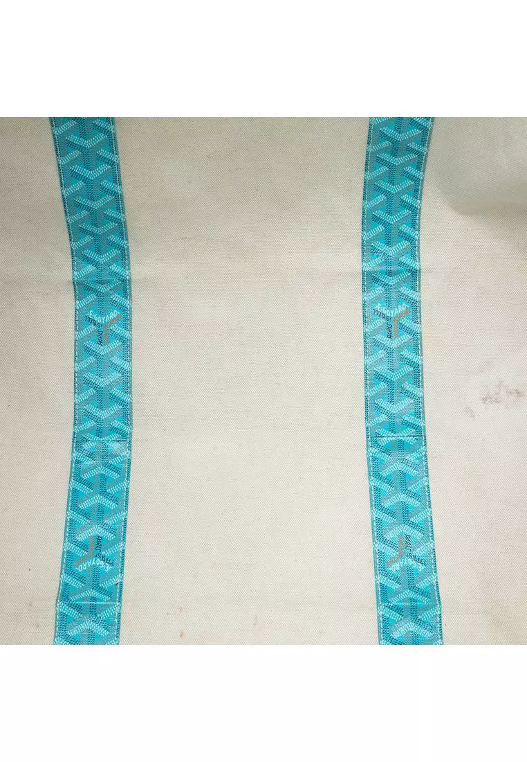 Pre-Loved Goyard Goyardine Reversible Belharra Tote