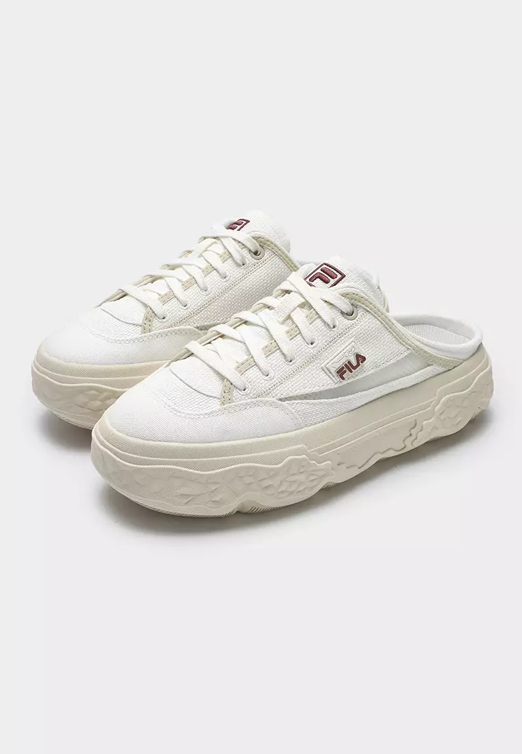 Fila canvas sneakers cheap