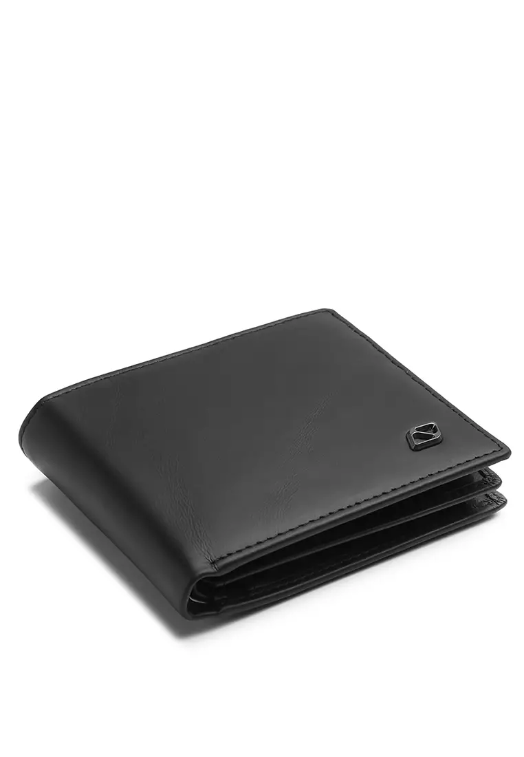 Navy Club Force Dompet Pria Lipat Dompet Kulit Asli - Free Box Exclusive