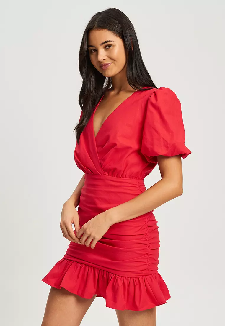 Buy Savel Adison Mini Dress 2024 Online ZALORA Singapore