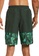 Nike green Nike Swim Men's Cloud Dye Packable 9"" Volley Short 67B1FUSB997FD5GS_2