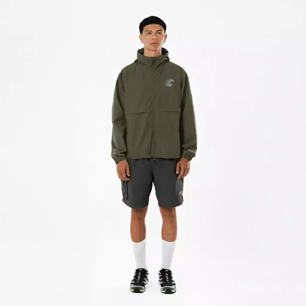 CELCIUS Windbreaker Jacket L03000678C Hijau
