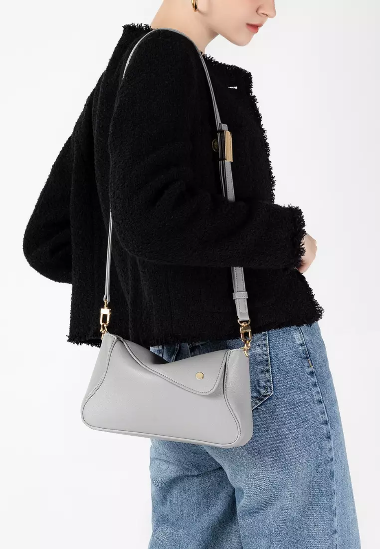 Nami Flap Bag - Timberwolf