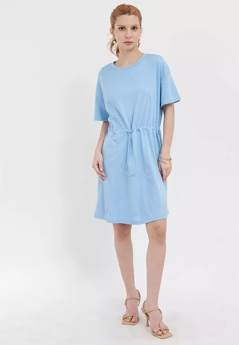 MASIGLA Pulled Waist Dress