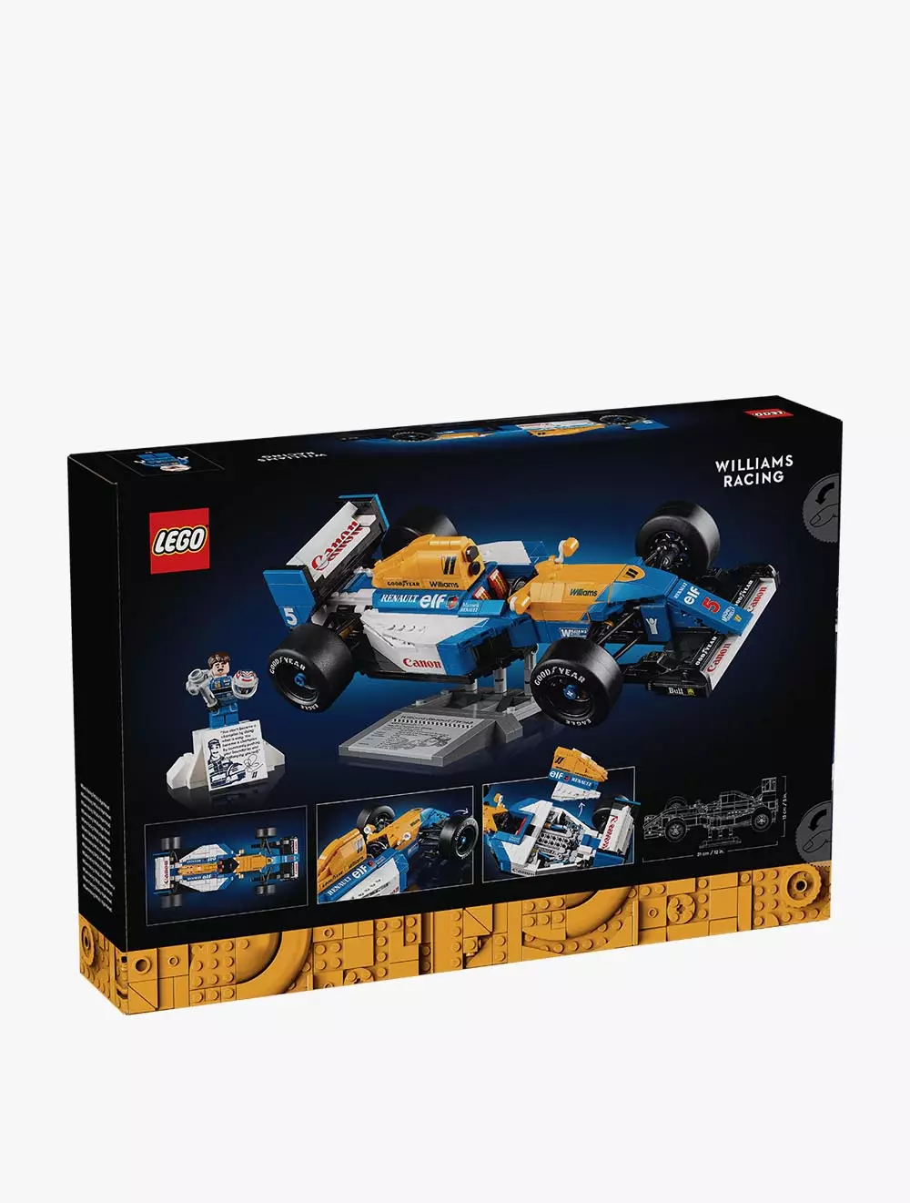 LEGO® Icons Williams Racing FW14B & Nigel Mansell - 10353