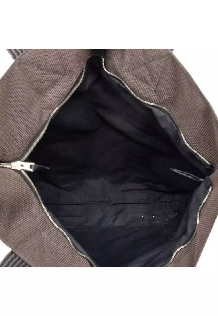 Pre-Loved Hermès Canvas Herline Cabas