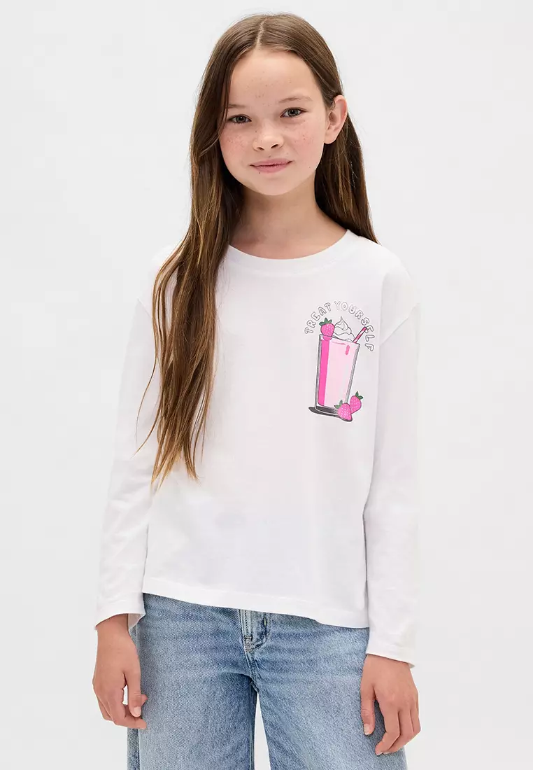 Long Sleeves Value Graphic Tee