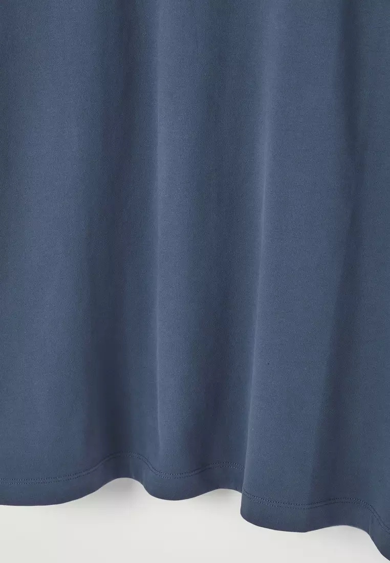 REGULAR BRUSHED-COTTON T-SHIRT