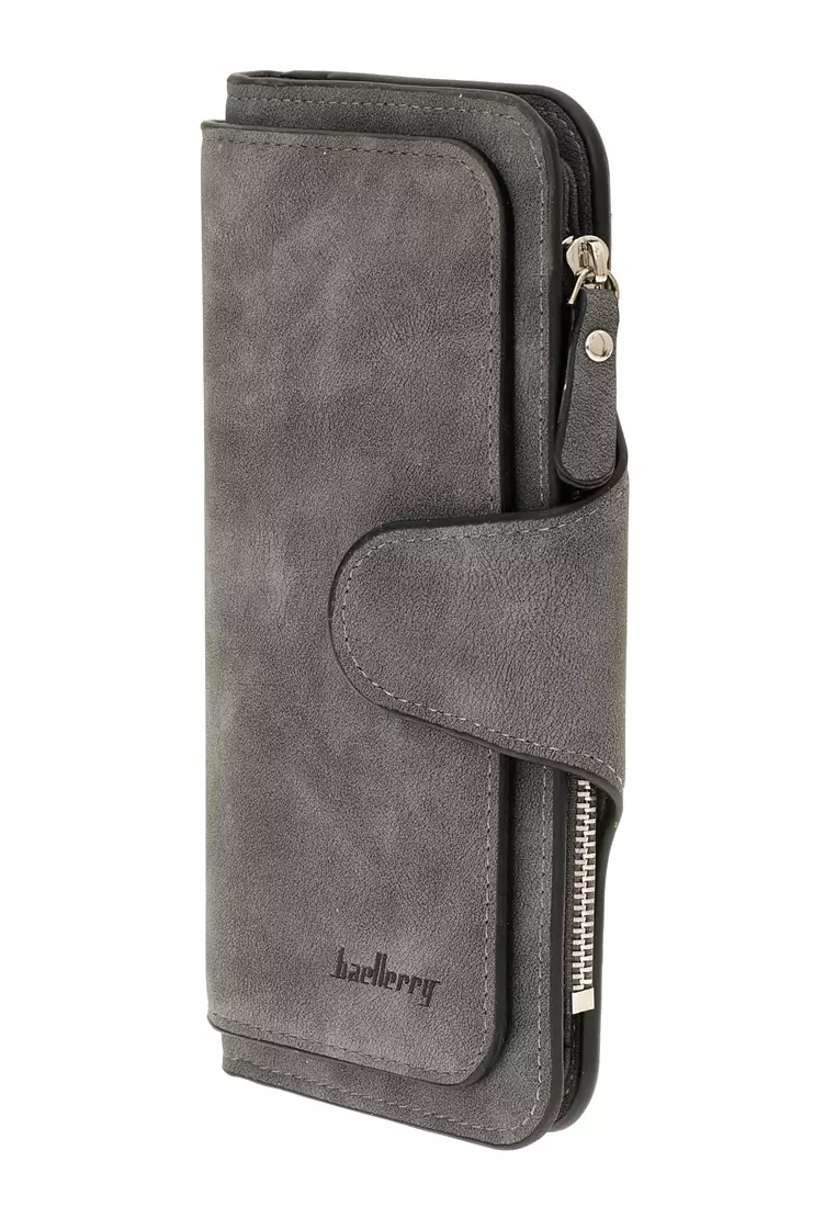 Dompet Wanita Model Panjang Casual Women Wallet Many Slot Material Kulit ORIGINAL