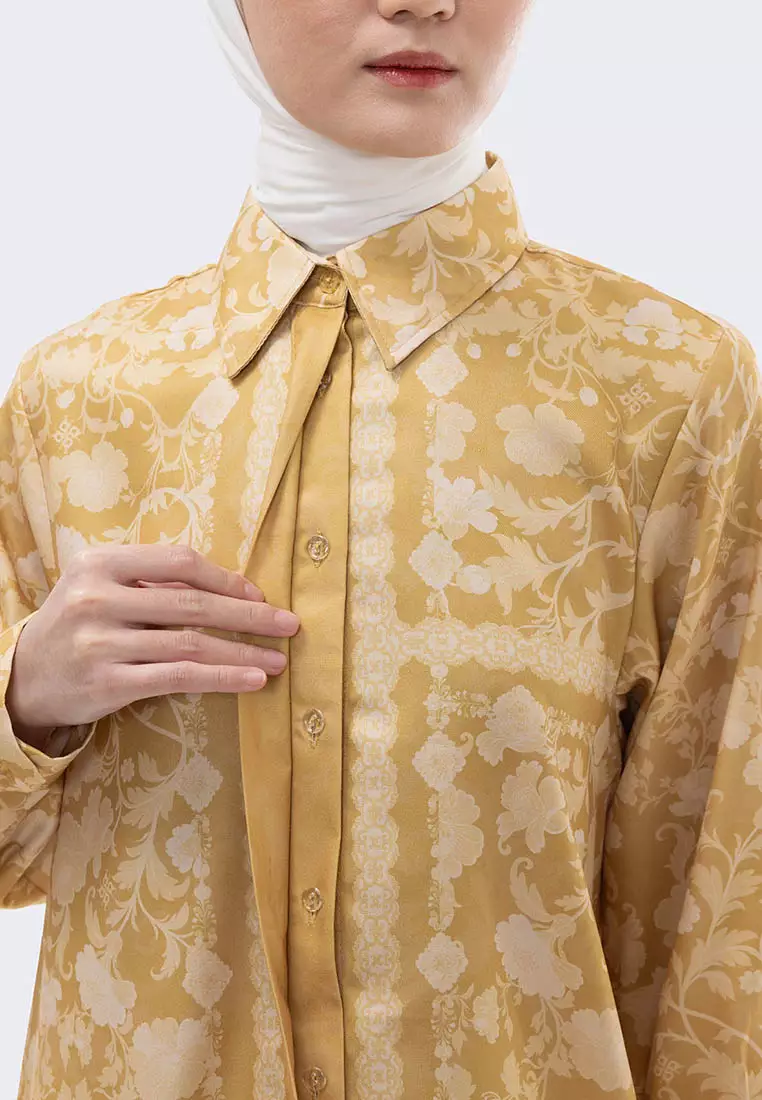 Ria Miranda Mustard Rumi Shirt