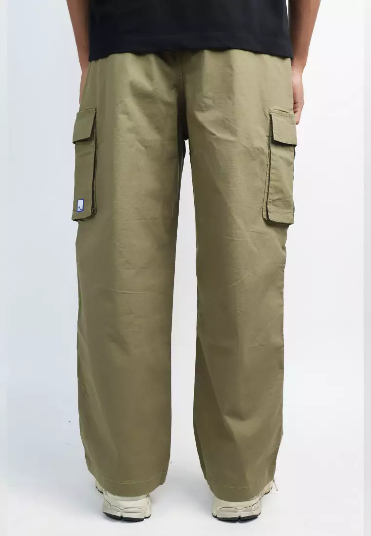 Used 1968 - Fuji Celana Panjang Cargo Pria Regular Fit Casual Army