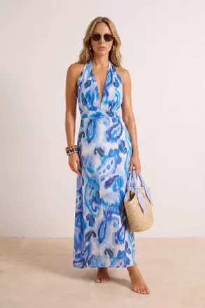 beach dress singapore Buy Dresses Online The Blissful Reflections Bohemian $1501 - $2000 Smart Casual Attire for Style:EE02083BK