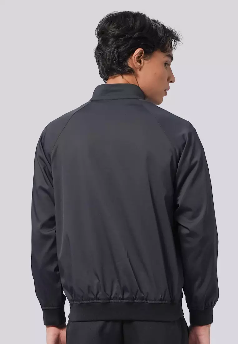 High Collar Harrington Jacket