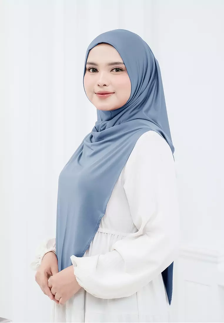 HIJAB INSTAN NAIMA - DENIM