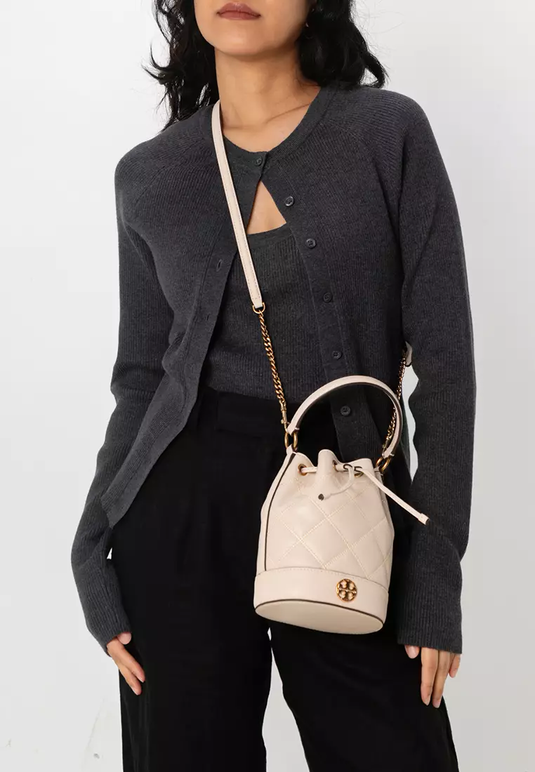 【新品】TORY BURCH WILLA MINI BACKET BAG XS NWT Tory Burch Willa Mini Bucket Bag | eBay