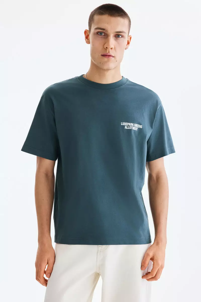 Loose Fit Printed T-shirt