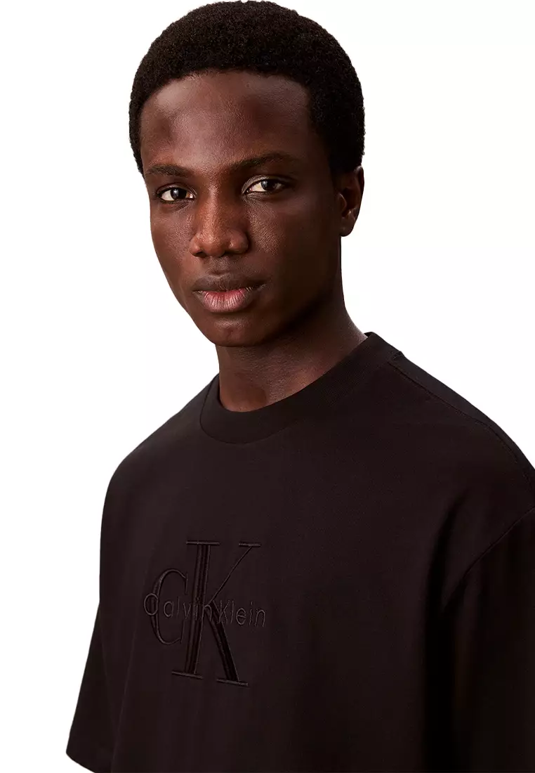 Buy Calvin Klein CKJ T-Shirts Black 2026 Online | ZALORA Philippines