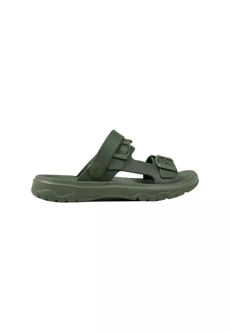 3Second Men's Slider Slip On Sandals Leo HP-C050326