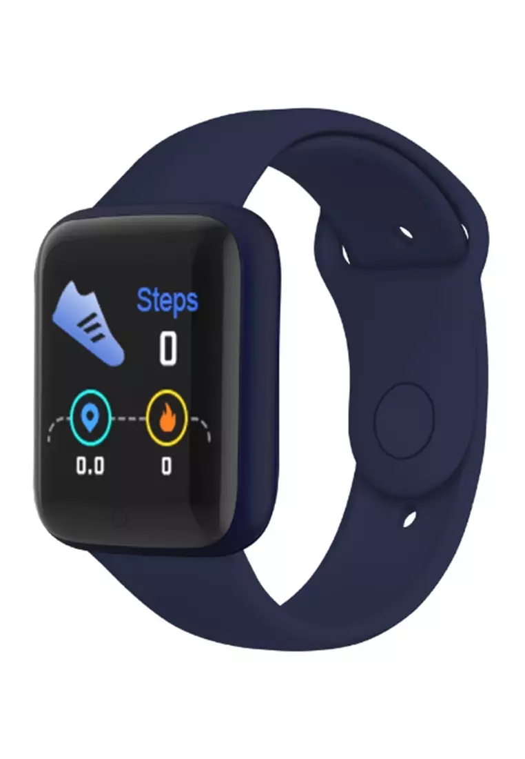 Smartwatch Pria Bluetooth Waterproof Many Function Strap Tali Material TPU IR26 ORIGINAL