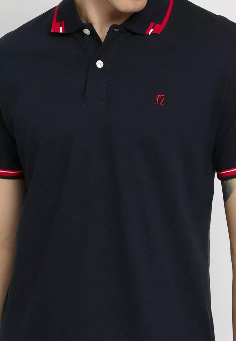 MATSUDA Kaos Polo Shirt Pria Kerah Chikuma