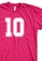 MRL Prints pink Number Shirt 10 T-Shirt Customized Jersey 8F5CBAA81D5EE1GS_2