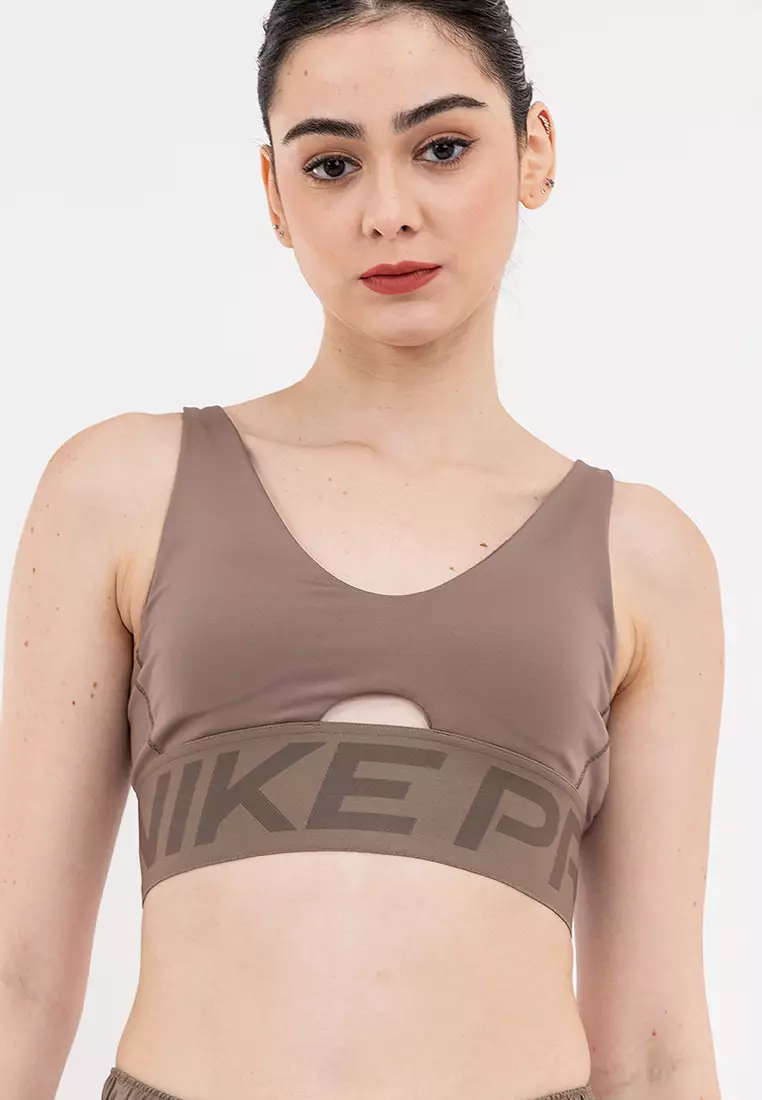 Pro Indy Plunge Medium-Support Padded Sports Bra