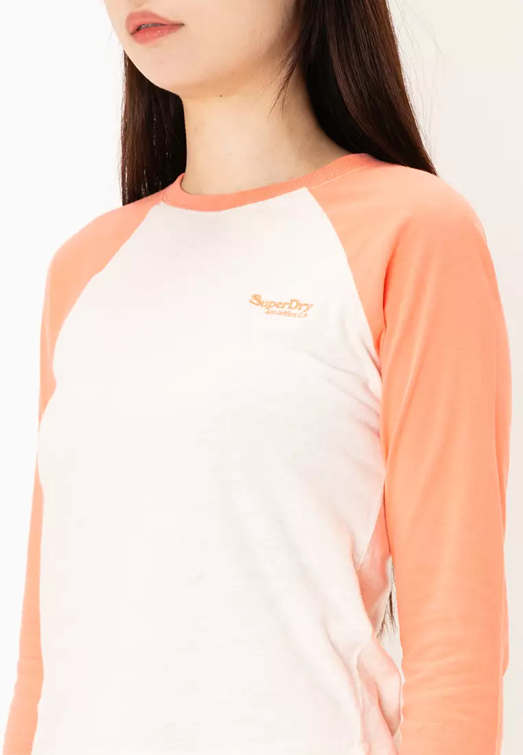 Essential Logo Baseball Tee