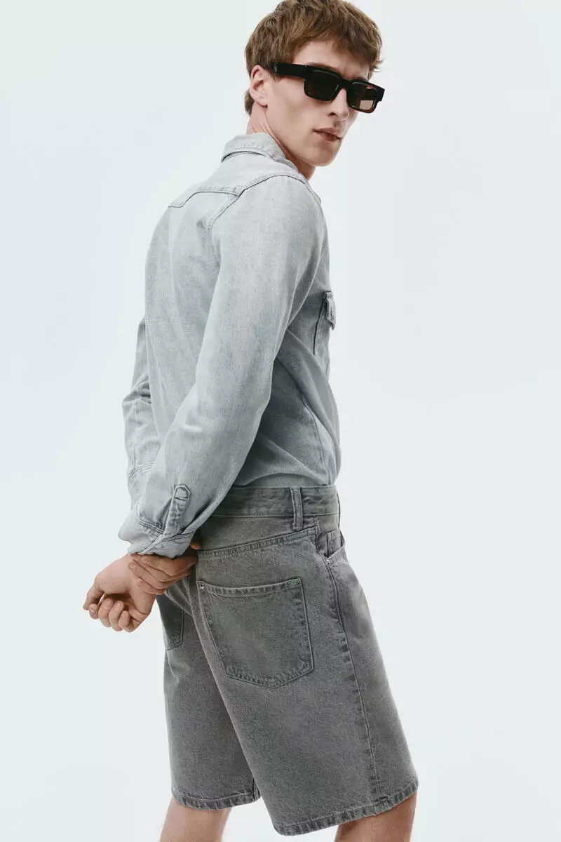 Relaxed Fit Denim shorts