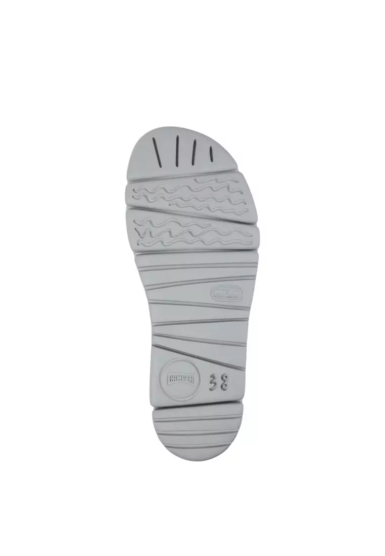 【未使用】CAMPER Myriam size39 グレー 未使用】CAMPER Myriam size39 グレー