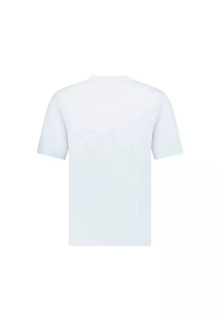 Men's Short Sleeved T-shirt in Blue 81209471
