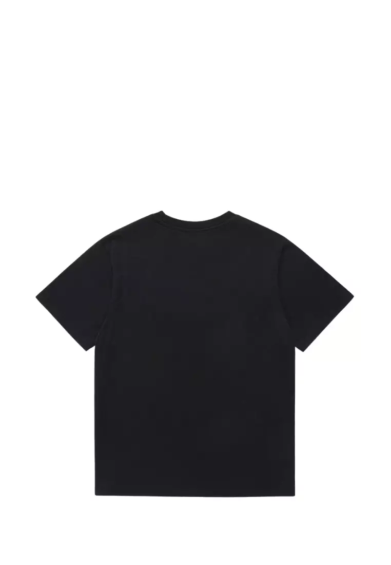 Maison De Rola Embroidery T-Shirt - Black