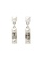 Jaysa Collection silver Sparkle Rod Dangle Earrings JA875AC71PMMSG_1