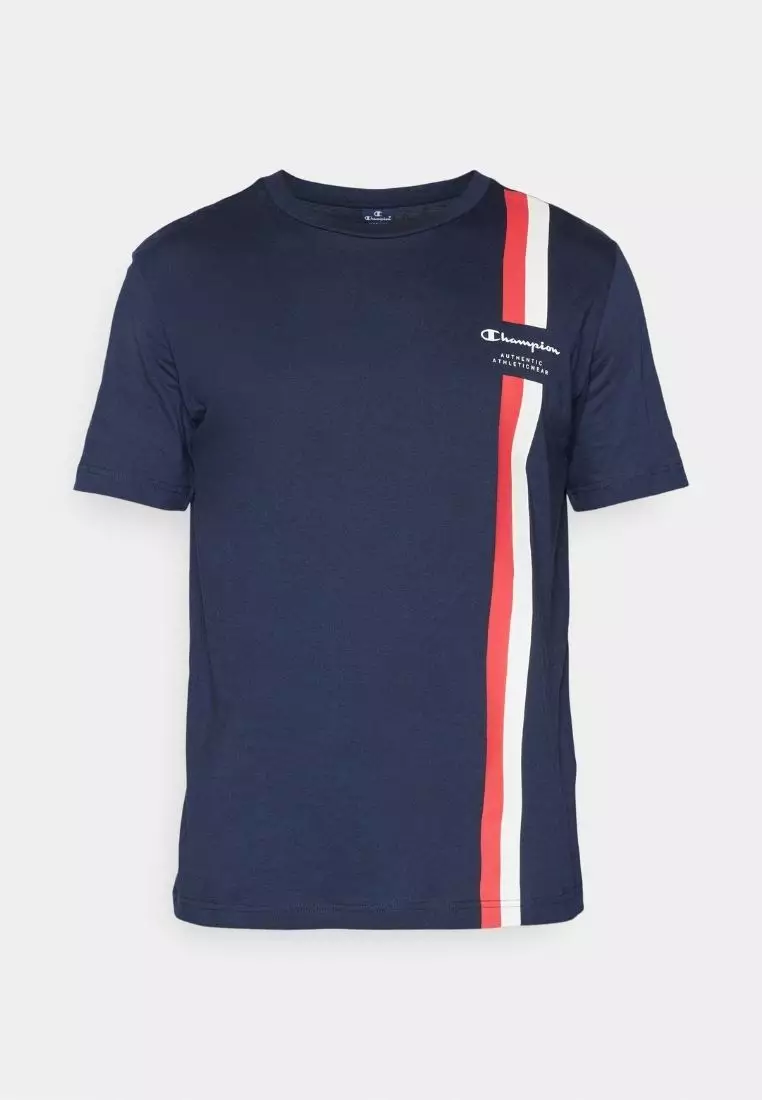 Graphic Crewneck T-Shirt With Print