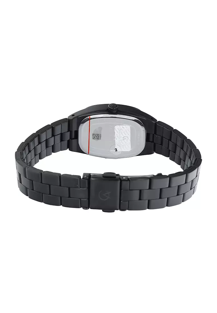 Alexandre Christie Passion - Jam Tangan Analog Wanita - Black Stainless Steel - 2B53LDBIPBARG