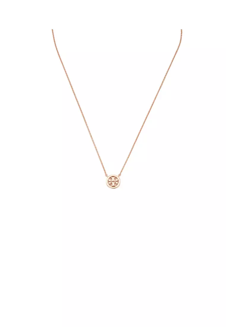 Tory Burch Miller Pave Pendant Necklace