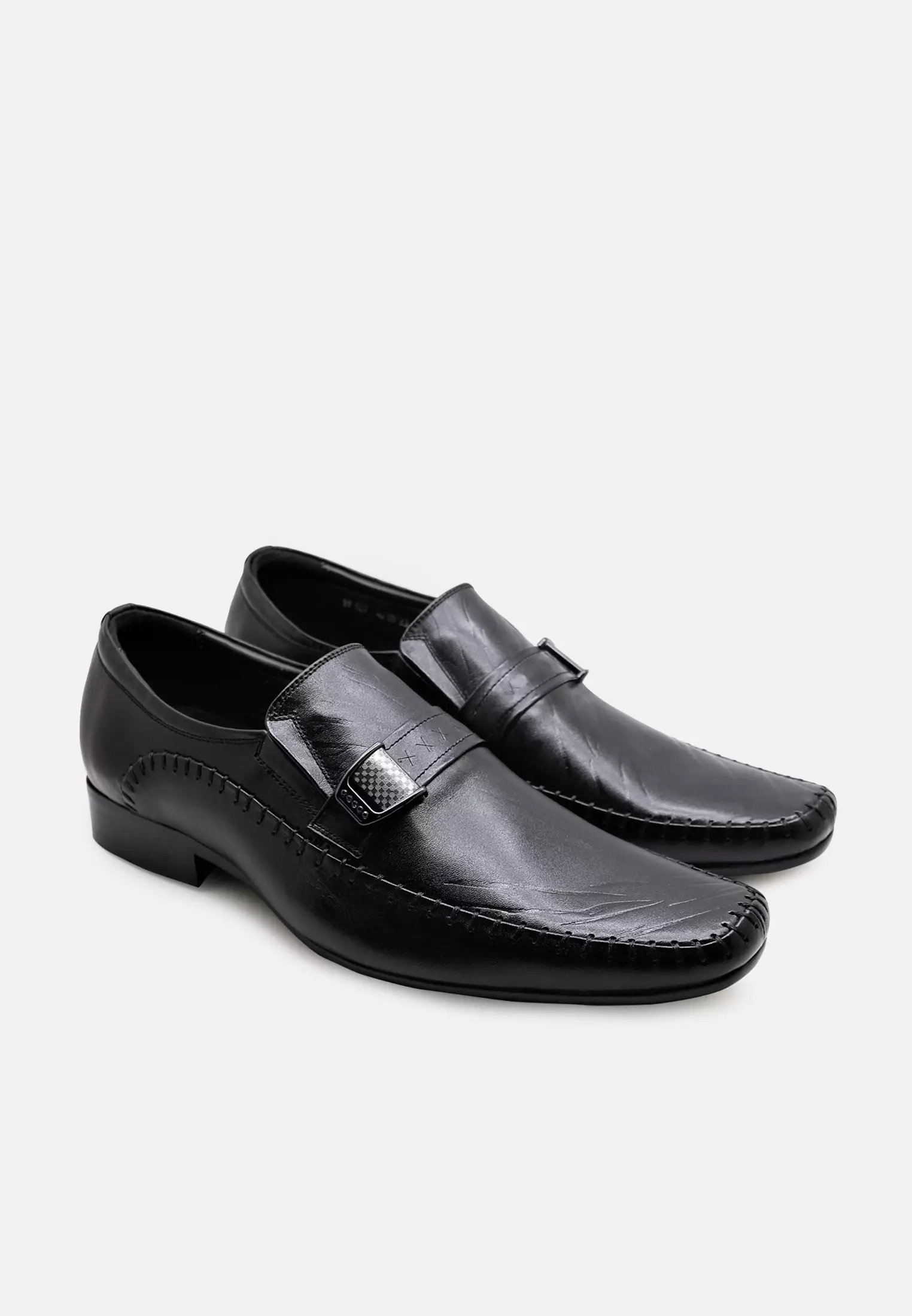 Marvin Men Slip On Formal Cow Leather