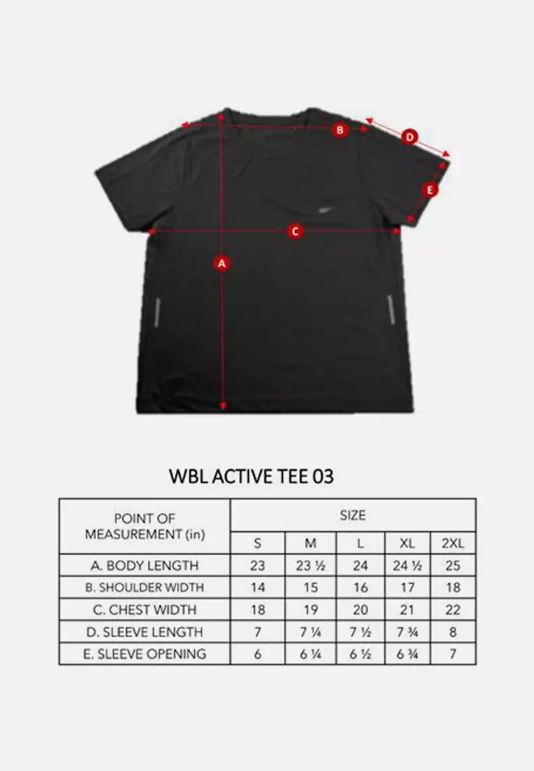 WBL Active Tee 03 Women's Tops T-shirt