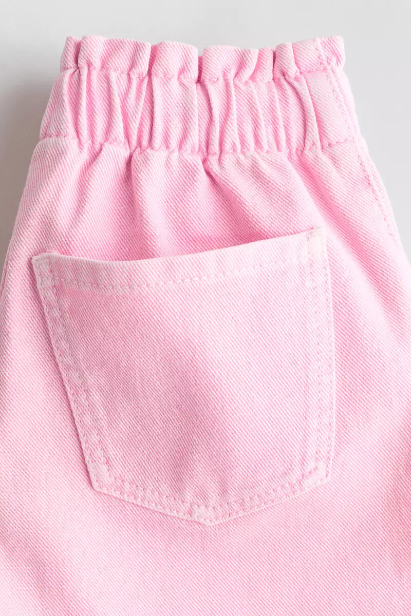 Loose Fit Denim shorts